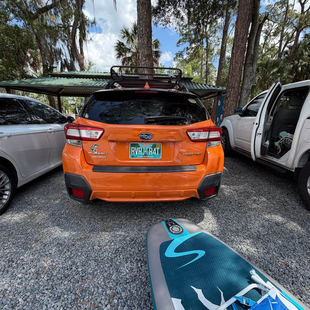 Connie the Crosstrek Sticker