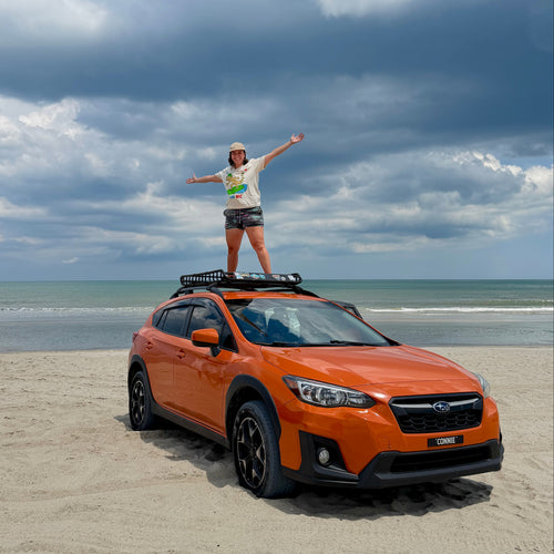 Connie the Crosstrek Sticker