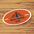 Subie Sticker Club Logo Sticker
